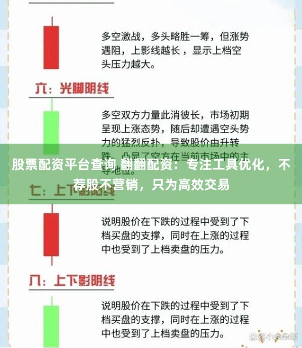 股票配资平台查询 翻翻配资：专注工具优化，不荐股不营销，只为高效交易